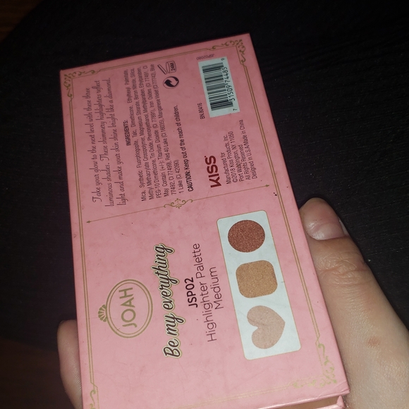 Joah highlight palette - Picture 3 of 3